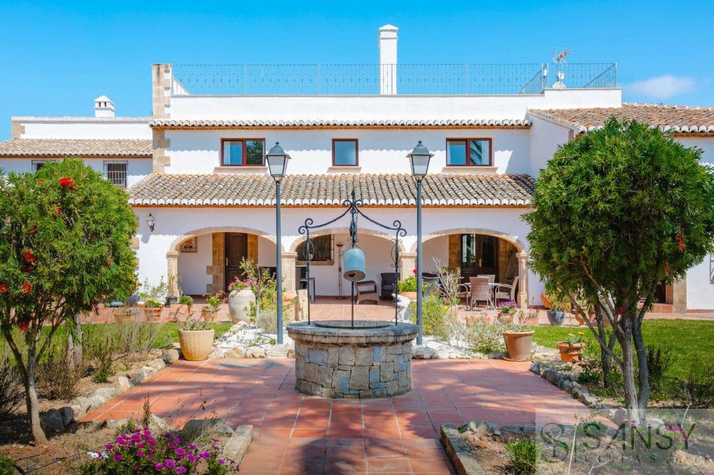 Chalet de 13 habitaciones en Javea / Xàbia en venta con piscina garaje - 3.450.000 € (Ref: 9306203)