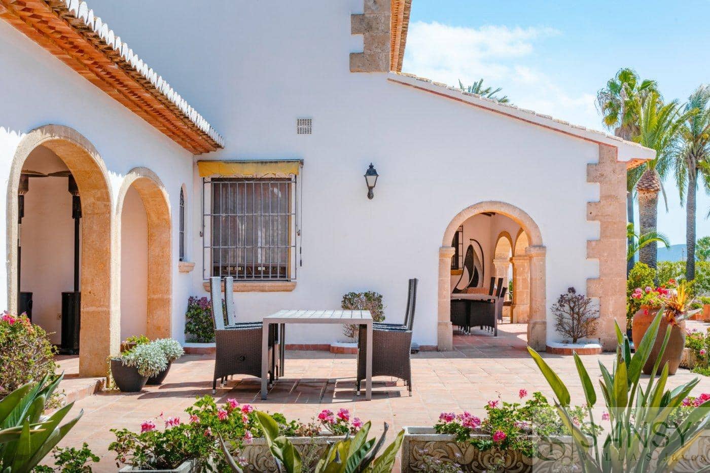 Chalet de 13 habitaciones en Javea / Xàbia en venta con piscina garaje - 3.450.000 € (Ref: 9306203)