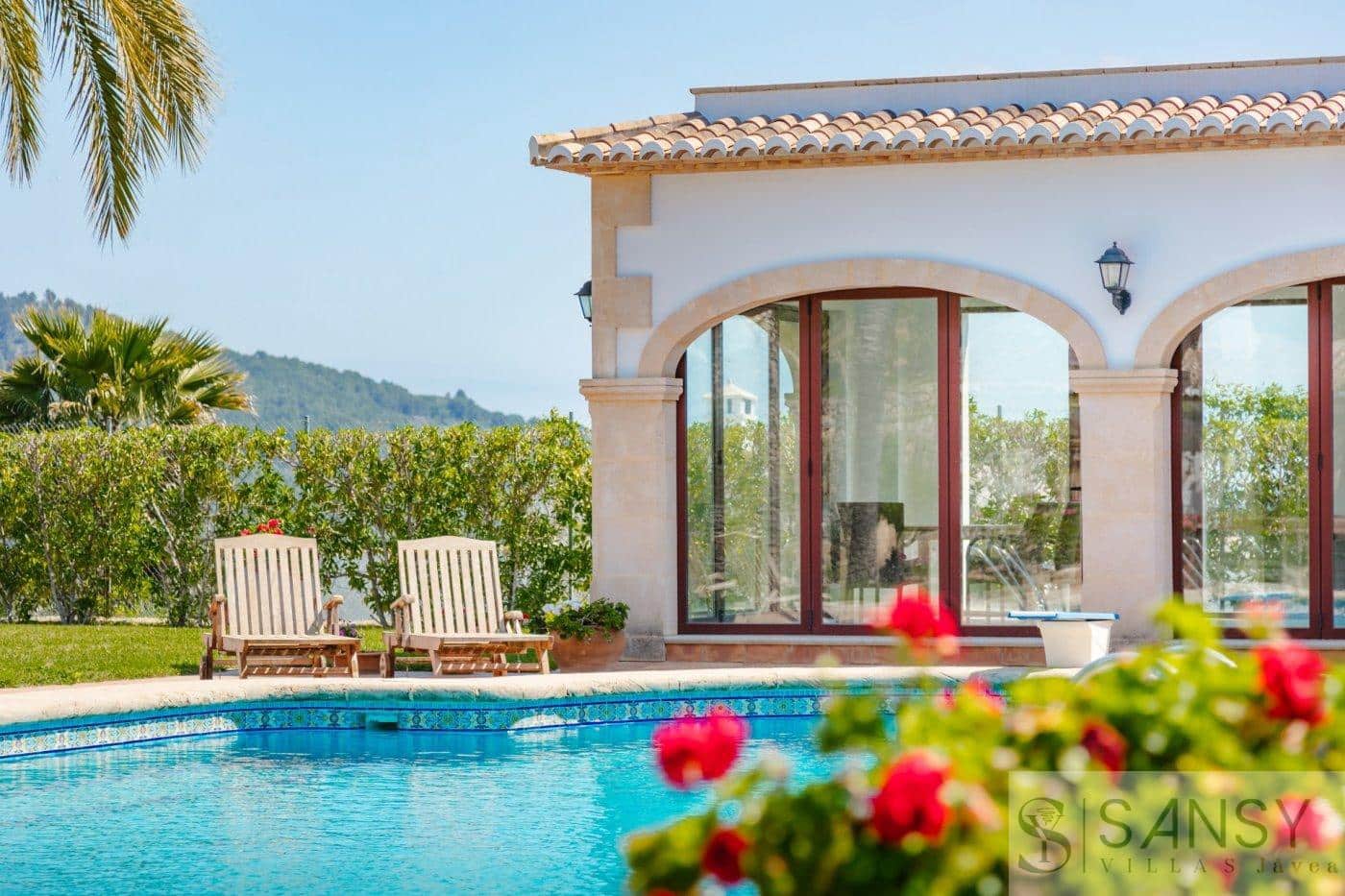 Chalet de 13 habitaciones en Javea / Xàbia en venta con piscina garaje - 3.450.000 € (Ref: 9306203)