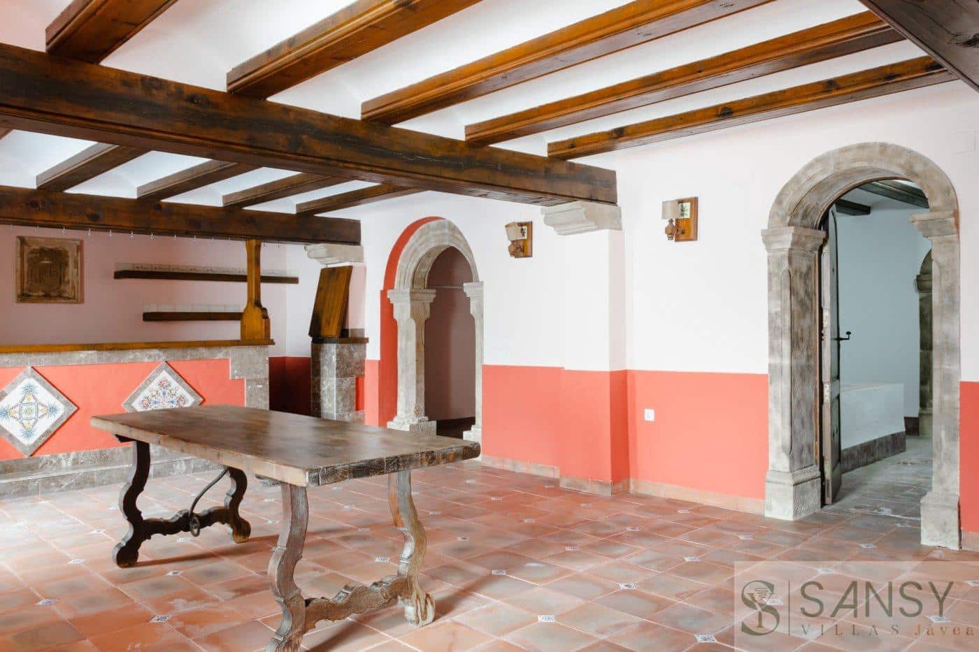 Chalet de 13 habitaciones en Javea / Xàbia en venta con piscina garaje - 3.450.000 € (Ref: 9306203)