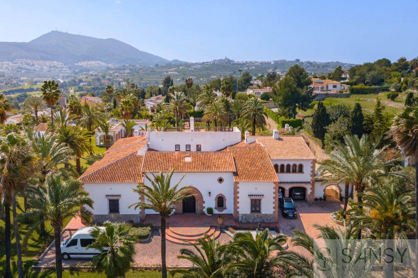 Chalet de 13 habitaciones en Javea / Xàbia en venta con piscina garaje - 3.450.000 € (Ref: 9306203)