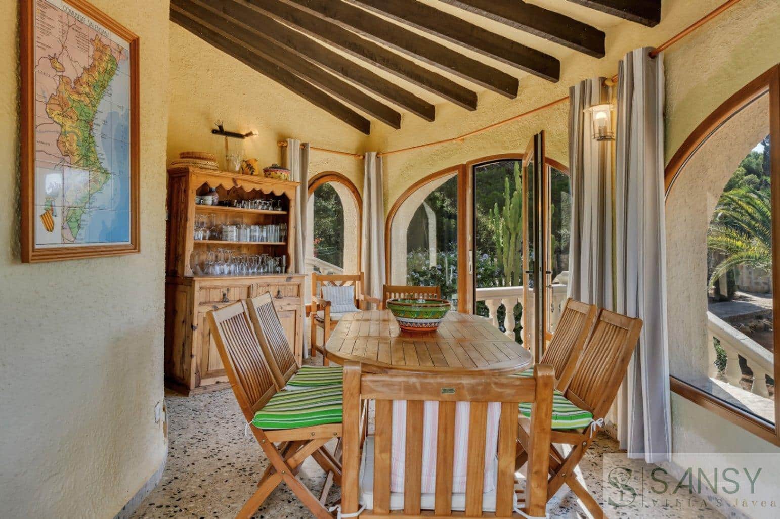 4 chambre Villa/Maison à vendre à Javea / Xabia avec piscine garage - 1 290 000 € (Ref: 9306204)