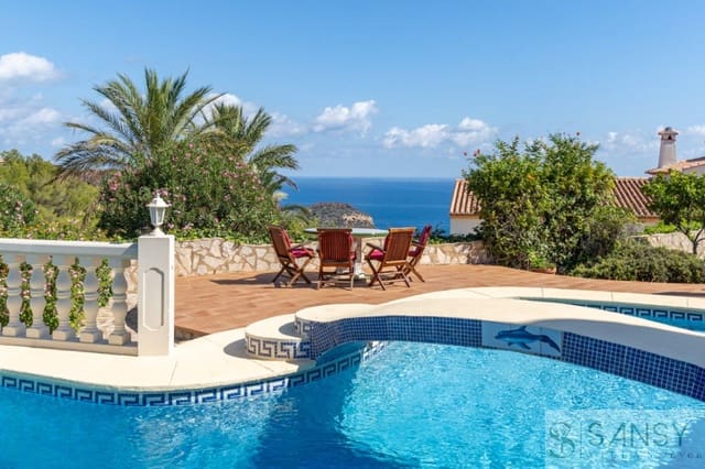 4 slaapkamer Villa te koop in Portichol - Balcón al Mar, Javea / Xàbia met zwembad garage - € 1.290.000 (Ref: 9306204)