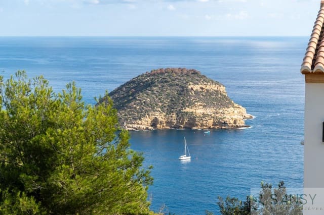 4 slaapkamer Villa te koop in Portichol - Balcón al Mar, Javea / Xàbia met zwembad garage - € 1.290.000 (Ref: 9306204)