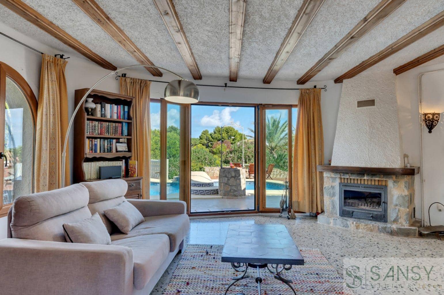 4 chambre Villa/Maison à vendre à Javea / Xabia avec piscine garage - 1 290 000 € (Ref: 9306204)