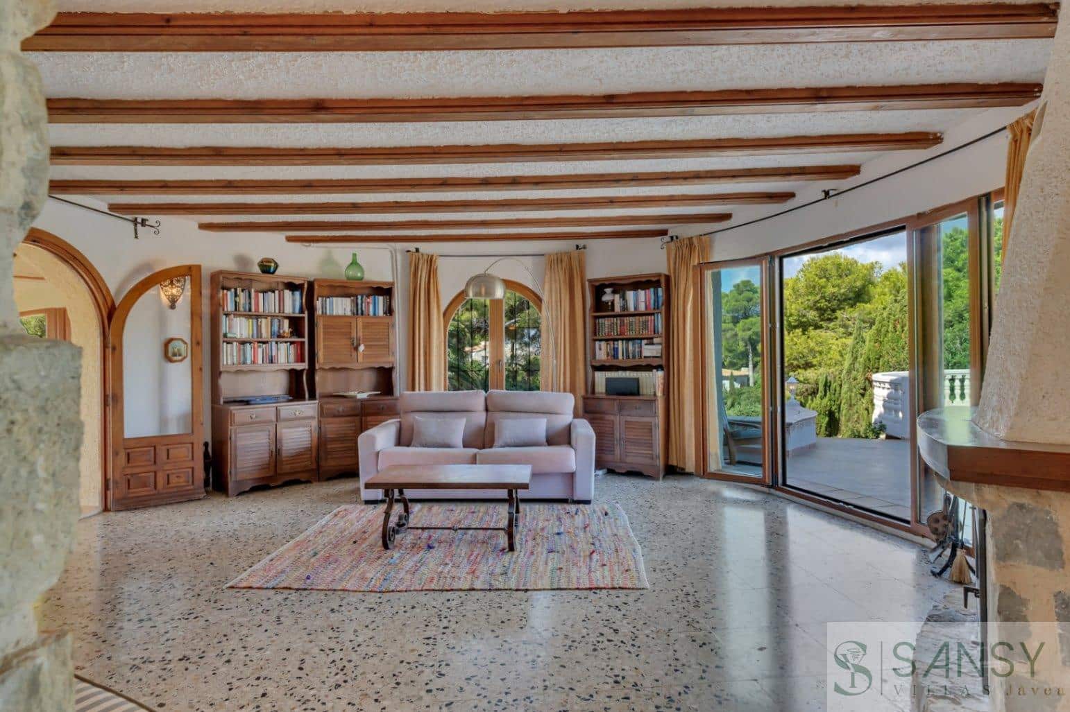 4 chambre Villa/Maison à vendre à Javea / Xabia avec piscine garage - 1 290 000 € (Ref: 9306204)