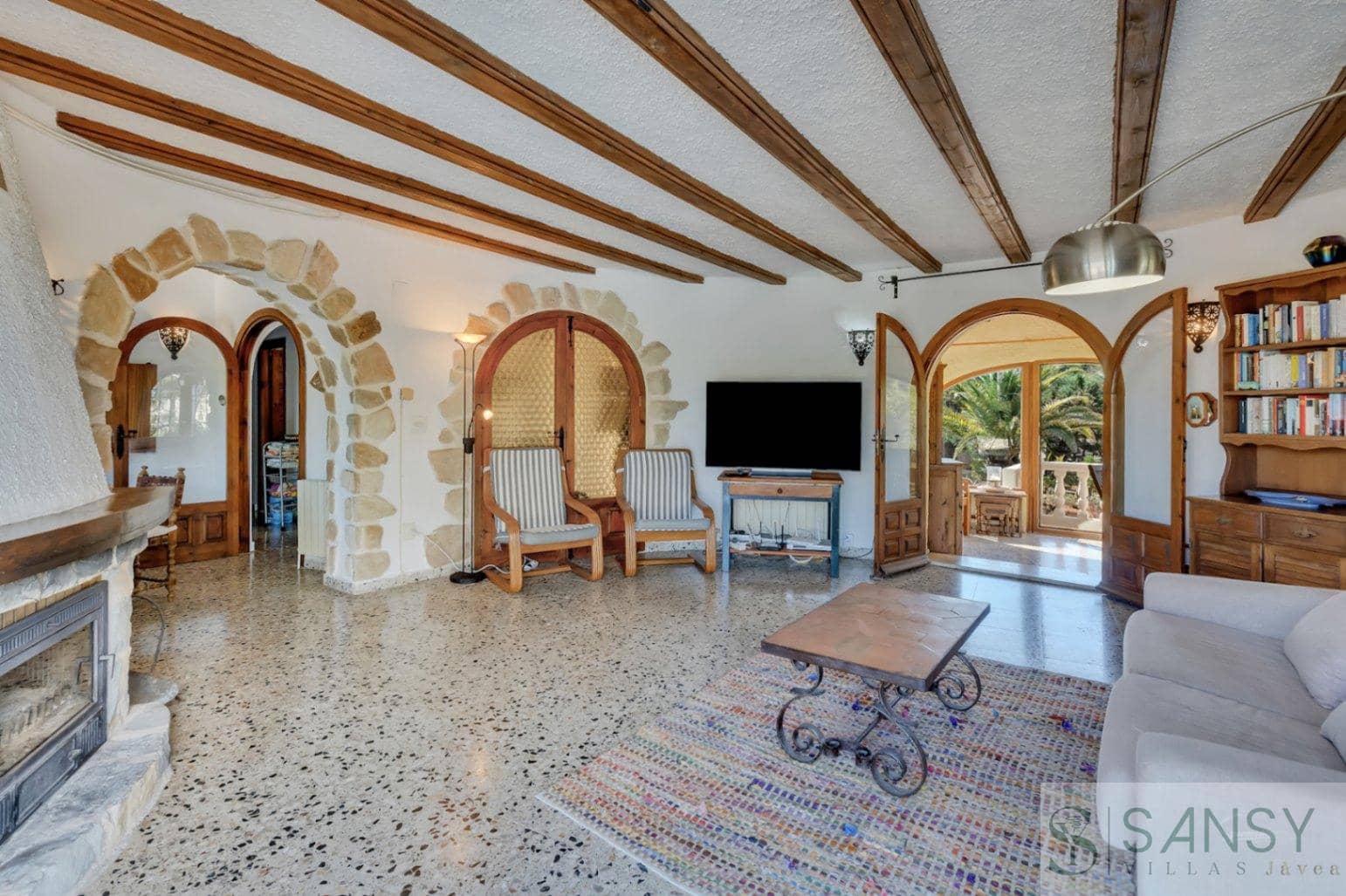 4 chambre Villa/Maison à vendre à Javea / Xabia avec piscine garage - 1 290 000 € (Ref: 9306204)