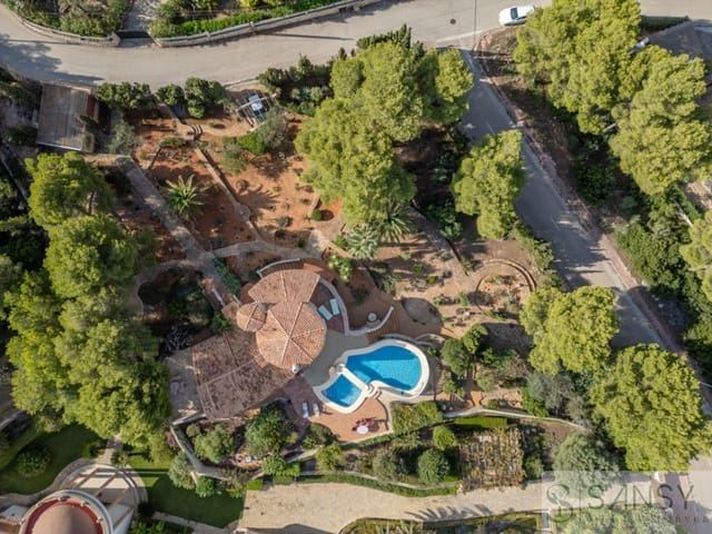 4 slaapkamer Villa te koop in Portichol - Balcón al Mar, Javea / Xàbia met zwembad garage - € 1.290.000 (Ref: 9306204)