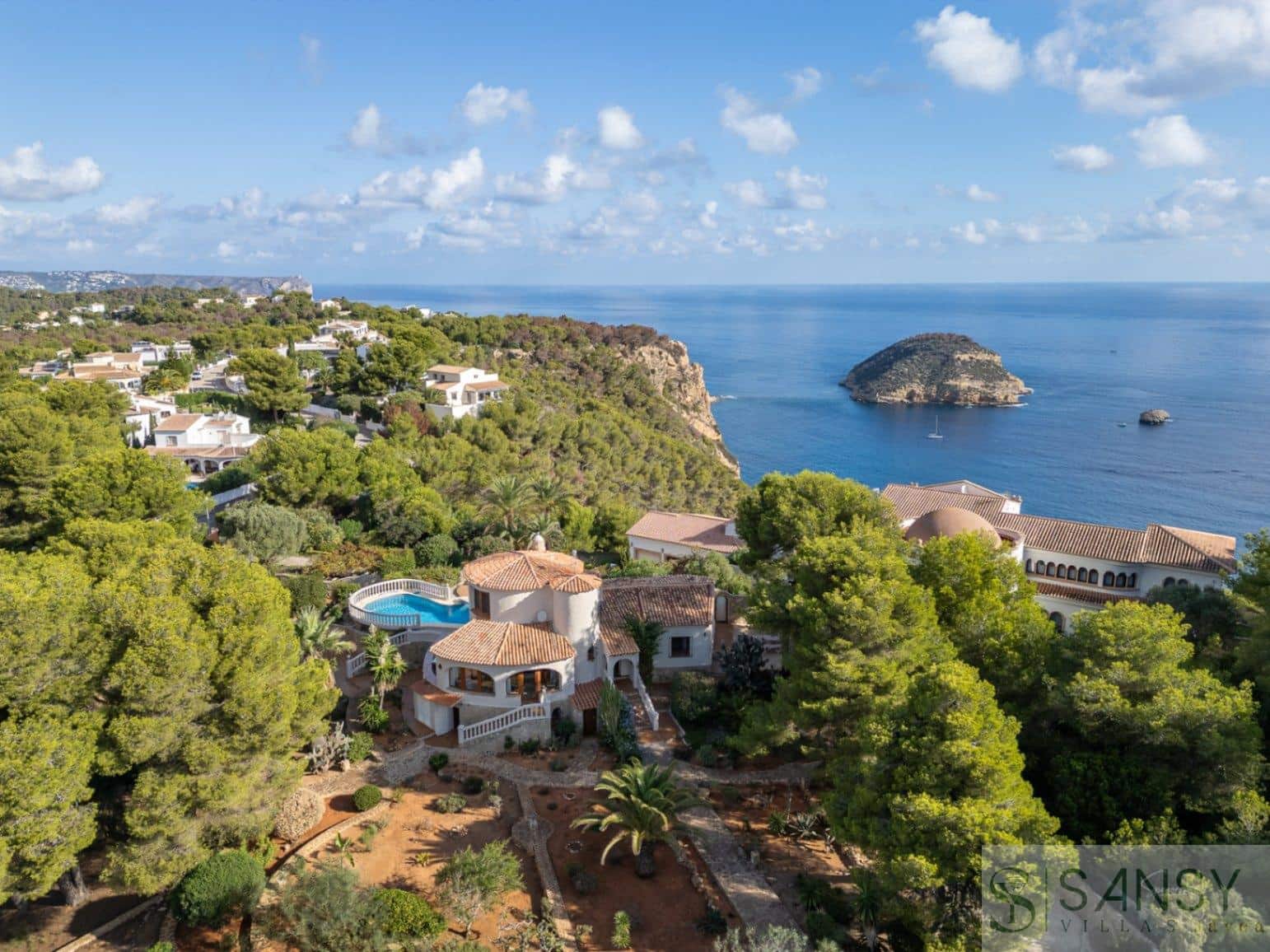 4 chambre Villa/Maison à vendre à Javea / Xabia avec piscine garage - 1 290 000 € (Ref: 9306204)