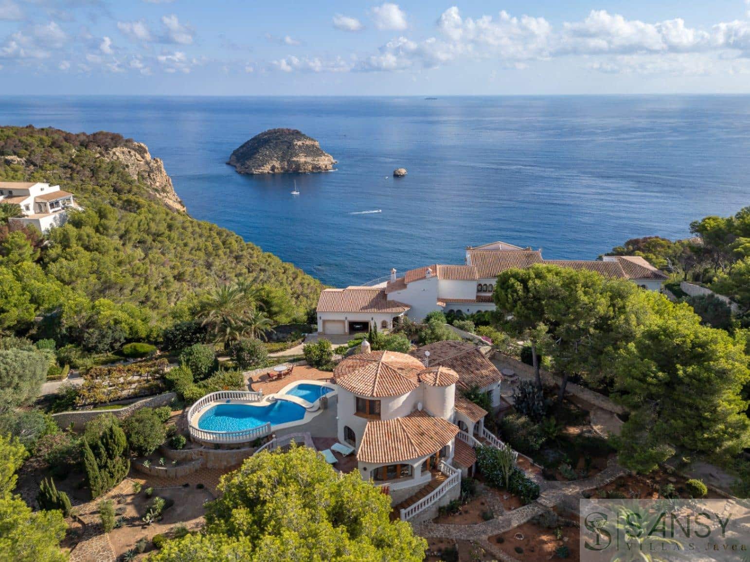 4 chambre Villa/Maison à vendre à Javea / Xabia avec piscine garage - 1 290 000 € (Ref: 9306204)