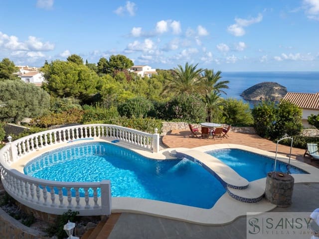 4 slaapkamer Villa te koop in Portichol - Balcón al Mar, Javea / Xàbia met zwembad garage - € 1.290.000 (Ref: 9306204)