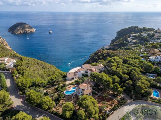 4 slaapkamer Villa te koop in Portichol - Balcón al Mar, Javea / Xàbia met zwembad garage - € 1.290.000 (Ref: 9306204)