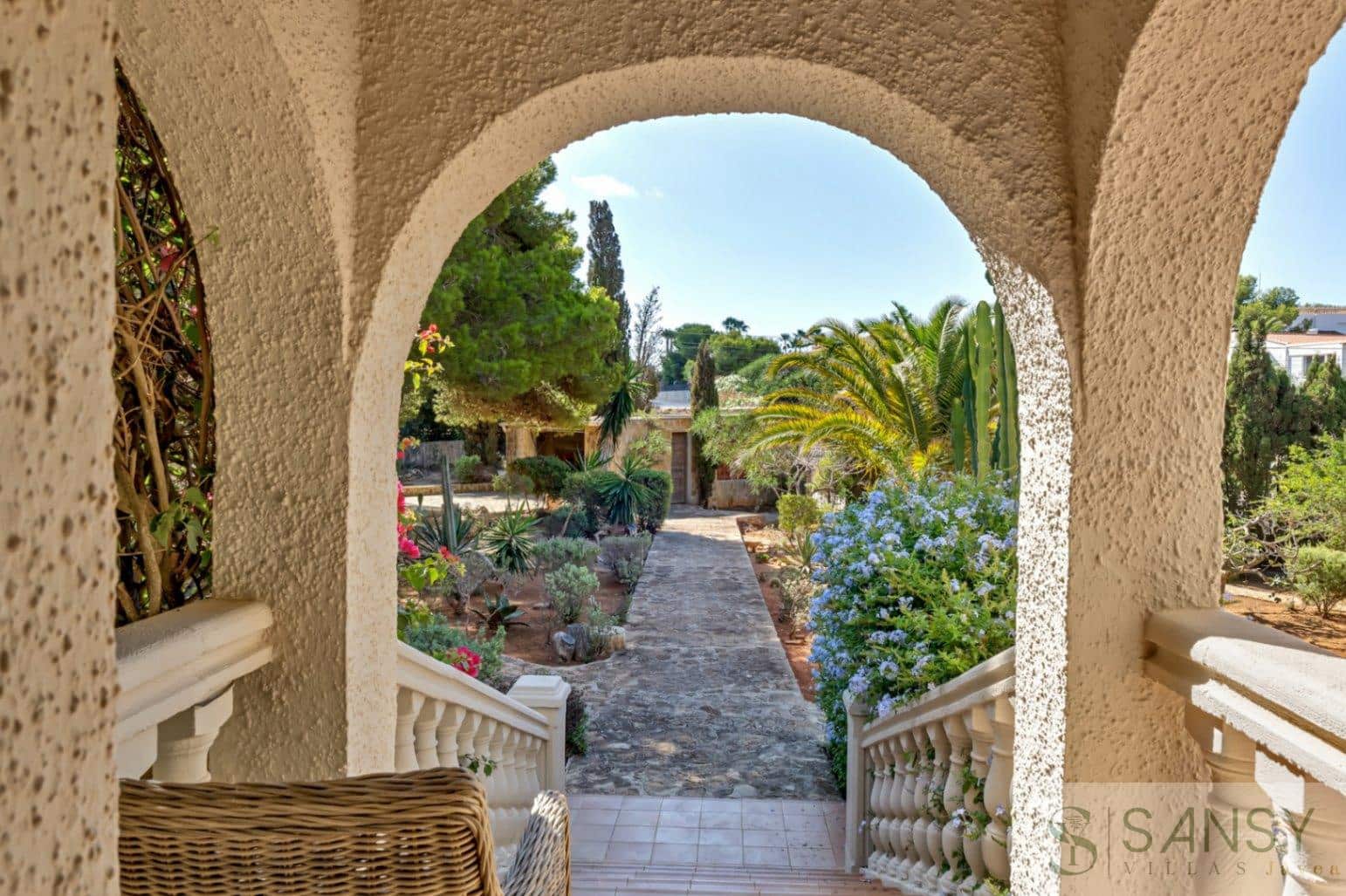 4 chambre Villa/Maison à vendre à Javea / Xabia avec piscine garage - 1 290 000 € (Ref: 9306204)