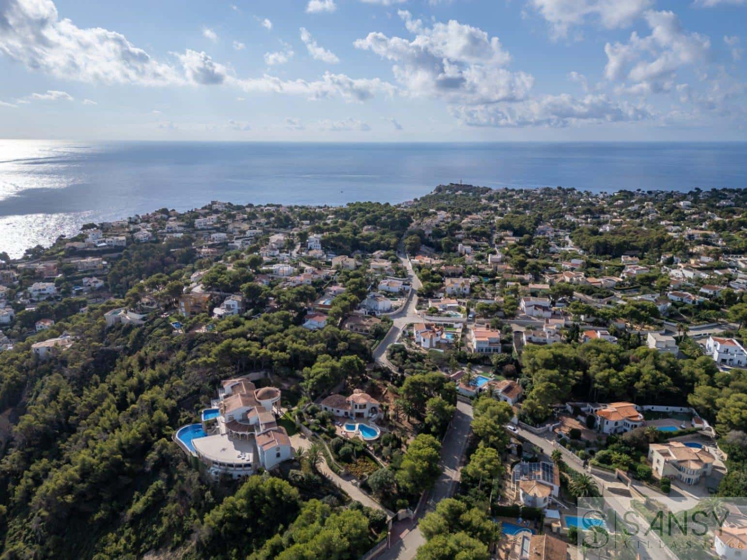 4 chambre Villa/Maison à vendre à Javea / Xabia avec piscine garage - 1 290 000 € (Ref: 9306204)