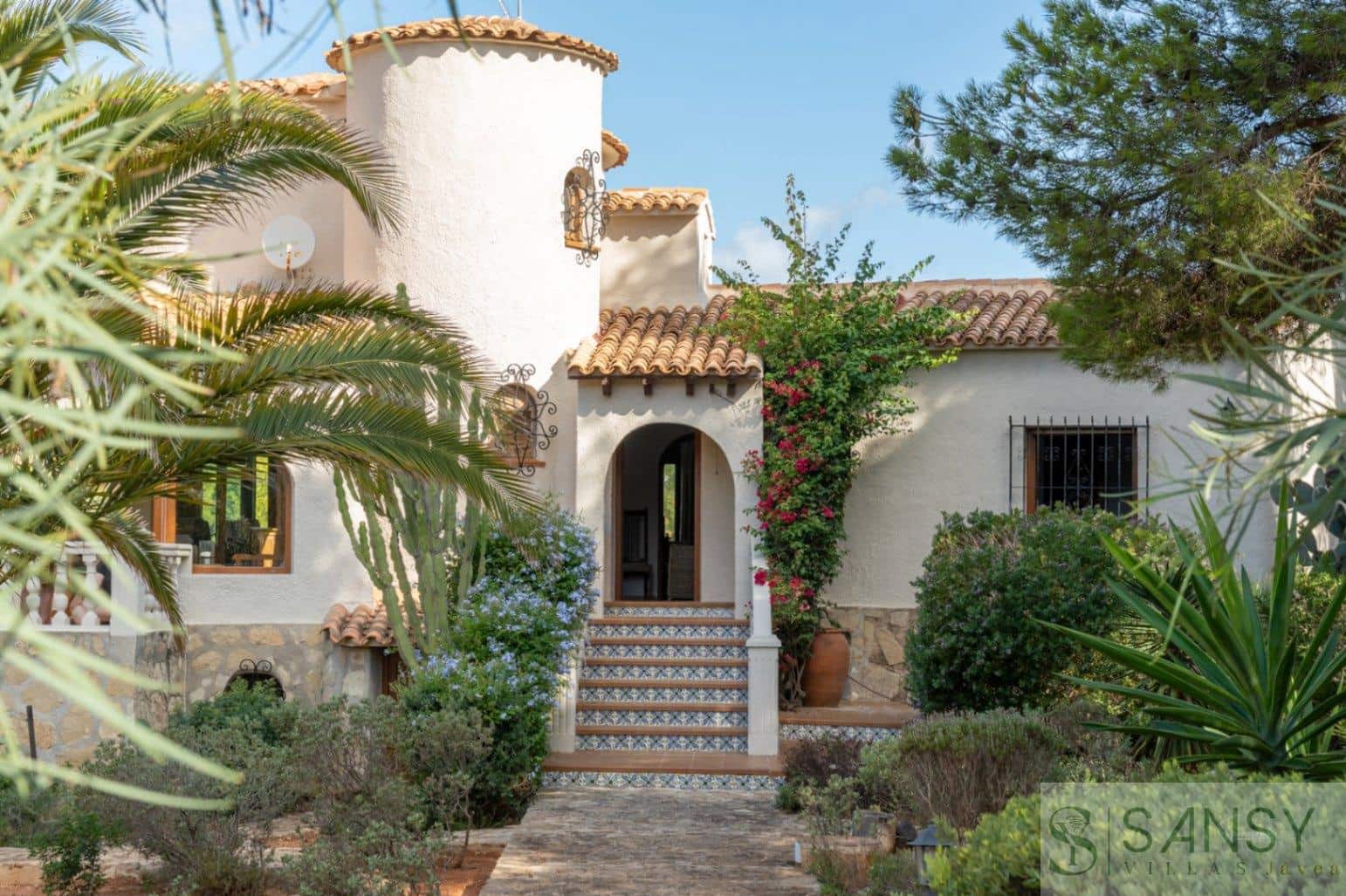 4 chambre Villa/Maison à vendre à Javea / Xabia avec piscine garage - 1 290 000 € (Ref: 9306204)