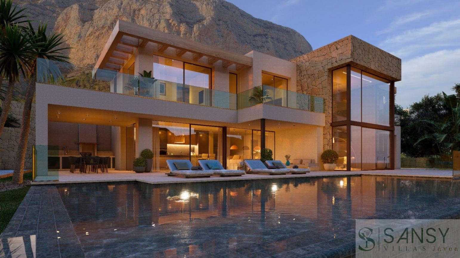 4 sovrum Villa till salu i Javea / Xabia med pool garage - 1 840 000 € (Ref: 9306207)