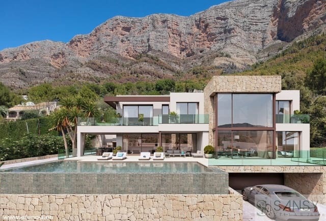 4 Zimmer Villa zu verkaufen in Montgó - Ermita, Javea / Xàbia mit Pool Garage - 1.840.000 € (Ref: 9306207)