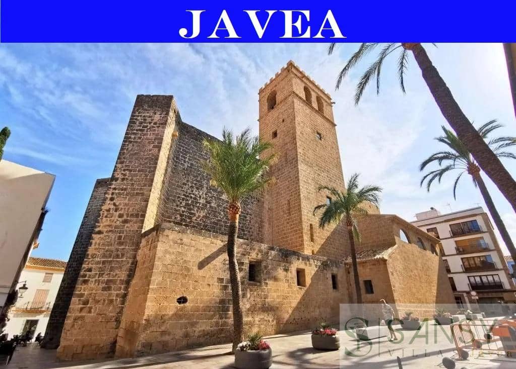 4 sovrum Villa till salu i Javea / Xabia med pool garage - 1 840 000 € (Ref: 9306207)