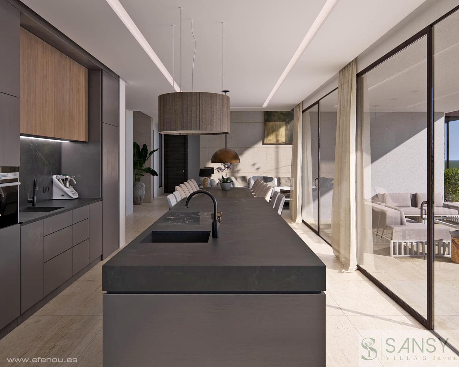 4 sovrum Villa till salu i Javea / Xabia med pool garage - 1 840 000 € (Ref: 9306207)