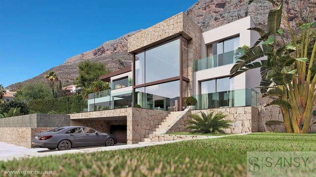 4 Zimmer Villa zu verkaufen in Montgó - Ermita, Javea / Xàbia mit Pool Garage - 1.840.000 € (Ref: 9306207)