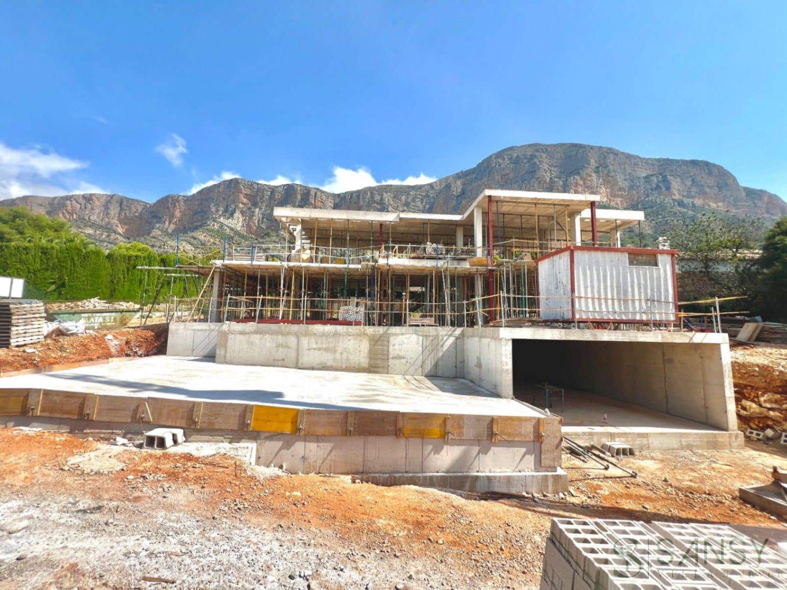 4 sovrum Villa till salu i Javea / Xabia med pool garage - 1 840 000 € (Ref: 9306207)