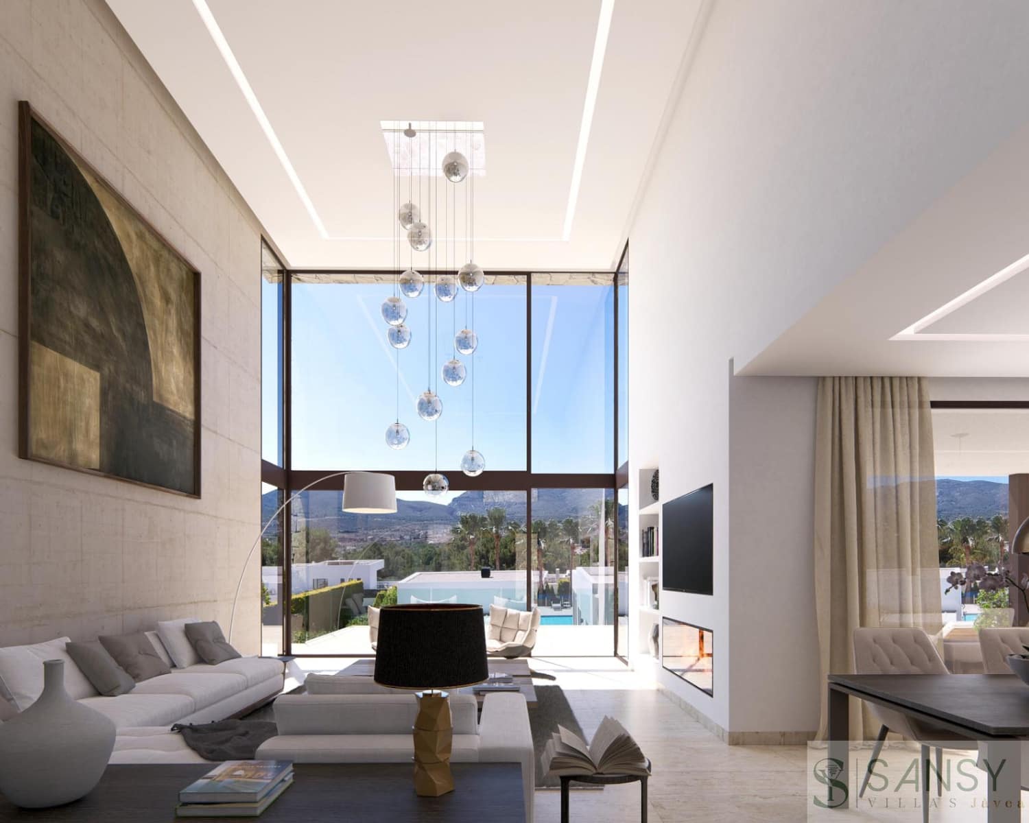 4 sovrum Villa till salu i Javea / Xabia med pool garage - 1 840 000 € (Ref: 9306207)