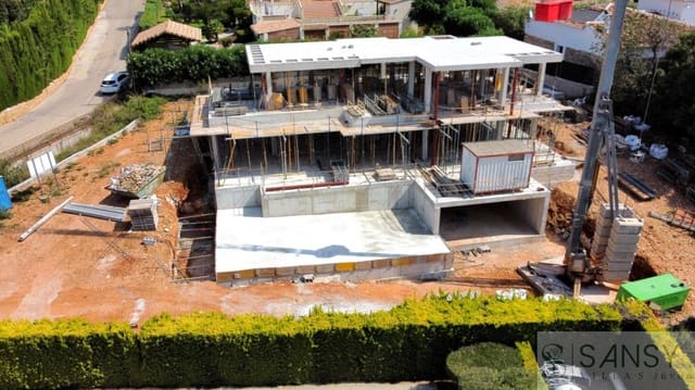 4 Zimmer Villa zu verkaufen in Montgó - Ermita, Javea / Xàbia mit Pool Garage - 1.840.000 € (Ref: 9306207)