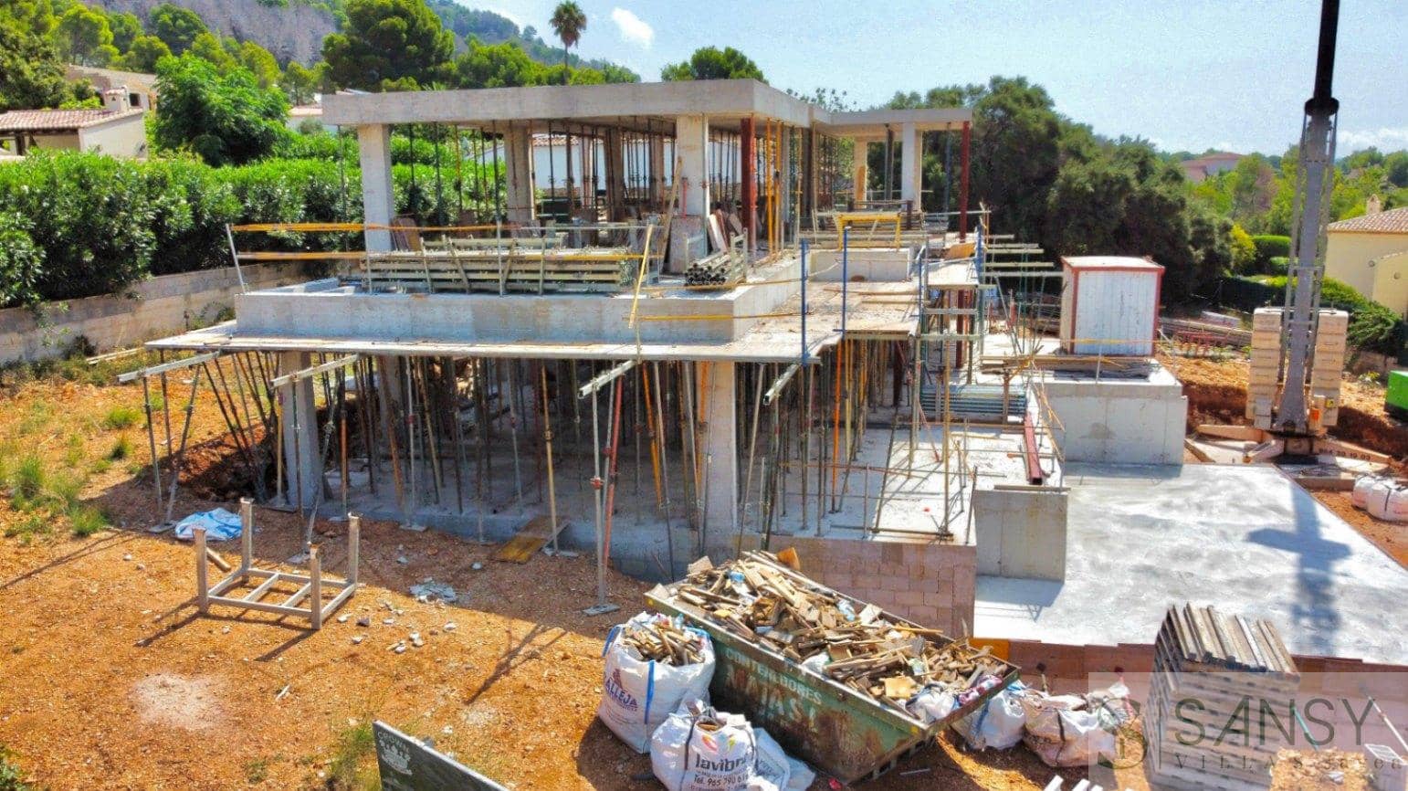 4 sovrum Villa till salu i Javea / Xabia med pool garage - 1 840 000 € (Ref: 9306207)