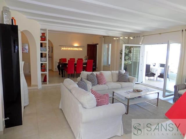 Chalet de 4 habitaciones en Moraira, Teulada-Moraira en venta con piscina garaje - 1.500.000 € (Ref: 9306208)