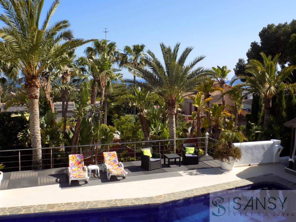 4 bedroom Villa for sale in Teulada-Moraira with pool garage - € 1,500,000 (Ref: 9306208)