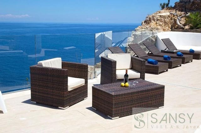 5 soveværelse Villa til salg i Portichol - Balcón al Mar, Javea / Xàbia med swimmingpool garage - € 2.950.000 (Ref: 9306210)