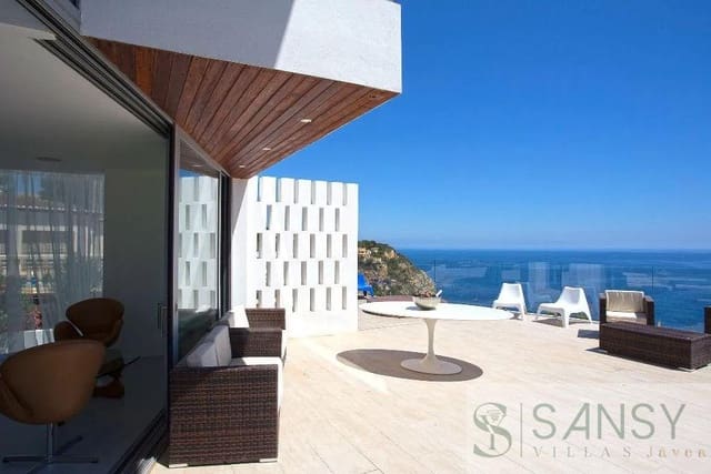 5 soveværelse Villa til salg i Portichol - Balcón al Mar, Javea / Xàbia med swimmingpool garage - € 2.950.000 (Ref: 9306210)