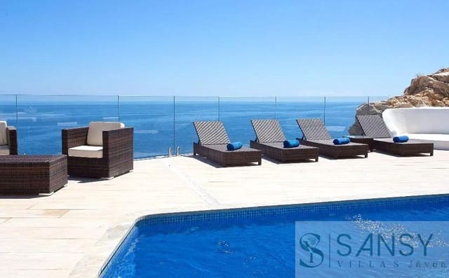 5 soveværelse Villa til salg i Portichol - Balcón al Mar, Javea / Xàbia med swimmingpool garage - € 2.950.000 (Ref: 9306210)