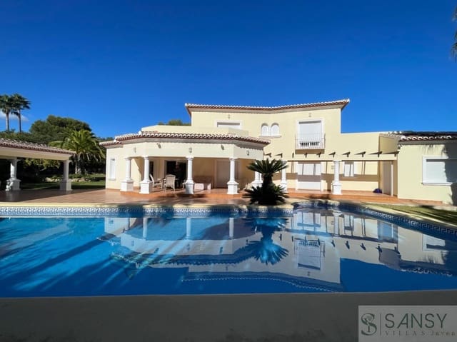 7 soveværelse Villa til salg i Partides comunes - Adsubia, Javea / Xàbia med swimmingpool garage - € 1.500.000 (Ref: 9306211)