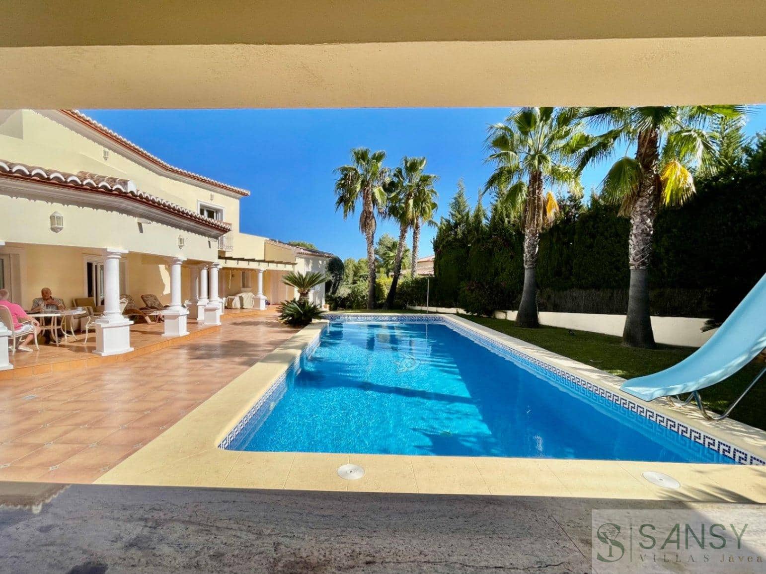 7 soveværelse Villa til salg i Javea / Xabia med swimmingpool garage - € 1.500.000 (Ref: 9306211)