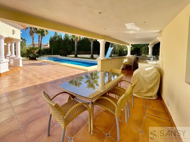 7 soveværelse Villa til salg i Partides comunes - Adsubia, Javea / Xàbia med swimmingpool garage - € 1.500.000 (Ref: 9306211)