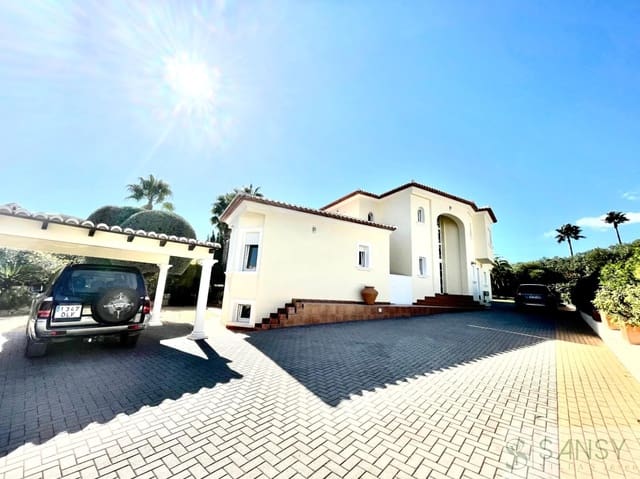 7 soveværelse Villa til salg i Partides comunes - Adsubia, Javea / Xàbia med swimmingpool garage - € 1.500.000 (Ref: 9306211)