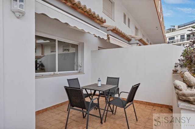 4 chambre Appartement à vendre à Puerto, Javea / Xàbia avec piscine garage - 390 000 € (Ref: 9306212)