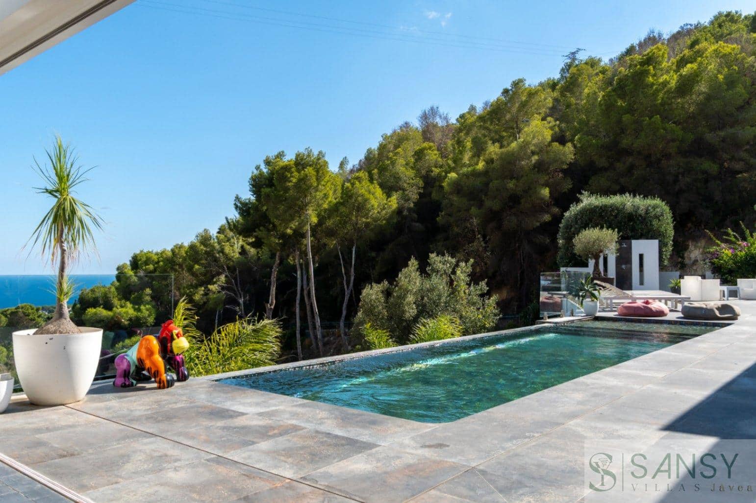 Chalet de 4 habitaciones en Teulada-Moraira en venta con piscina garaje - 1.495.000 € (Ref: 9306213)