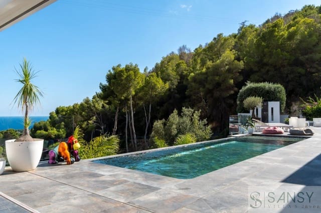 Chalet de 4 habitaciones en Moraira, Teulada-Moraira en venta con piscina garaje - 1.495.000 € (Ref: 9306213)