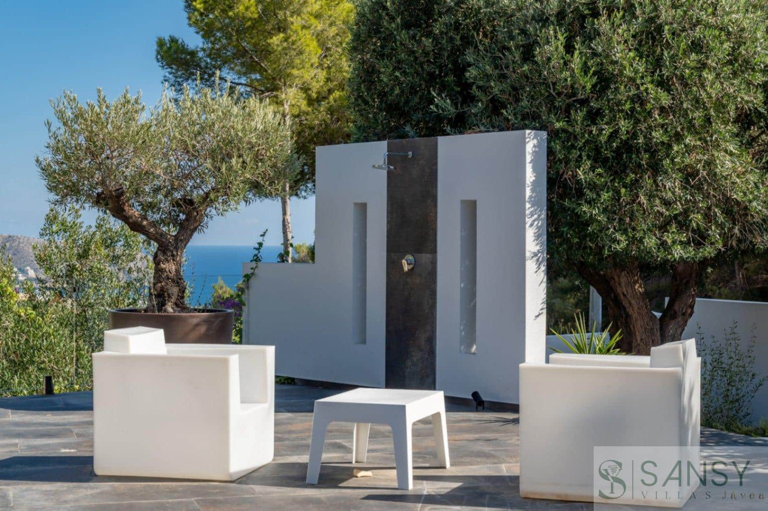 Chalet de 4 habitaciones en Teulada-Moraira en venta con piscina garaje - 1.495.000 € (Ref: 9306213)