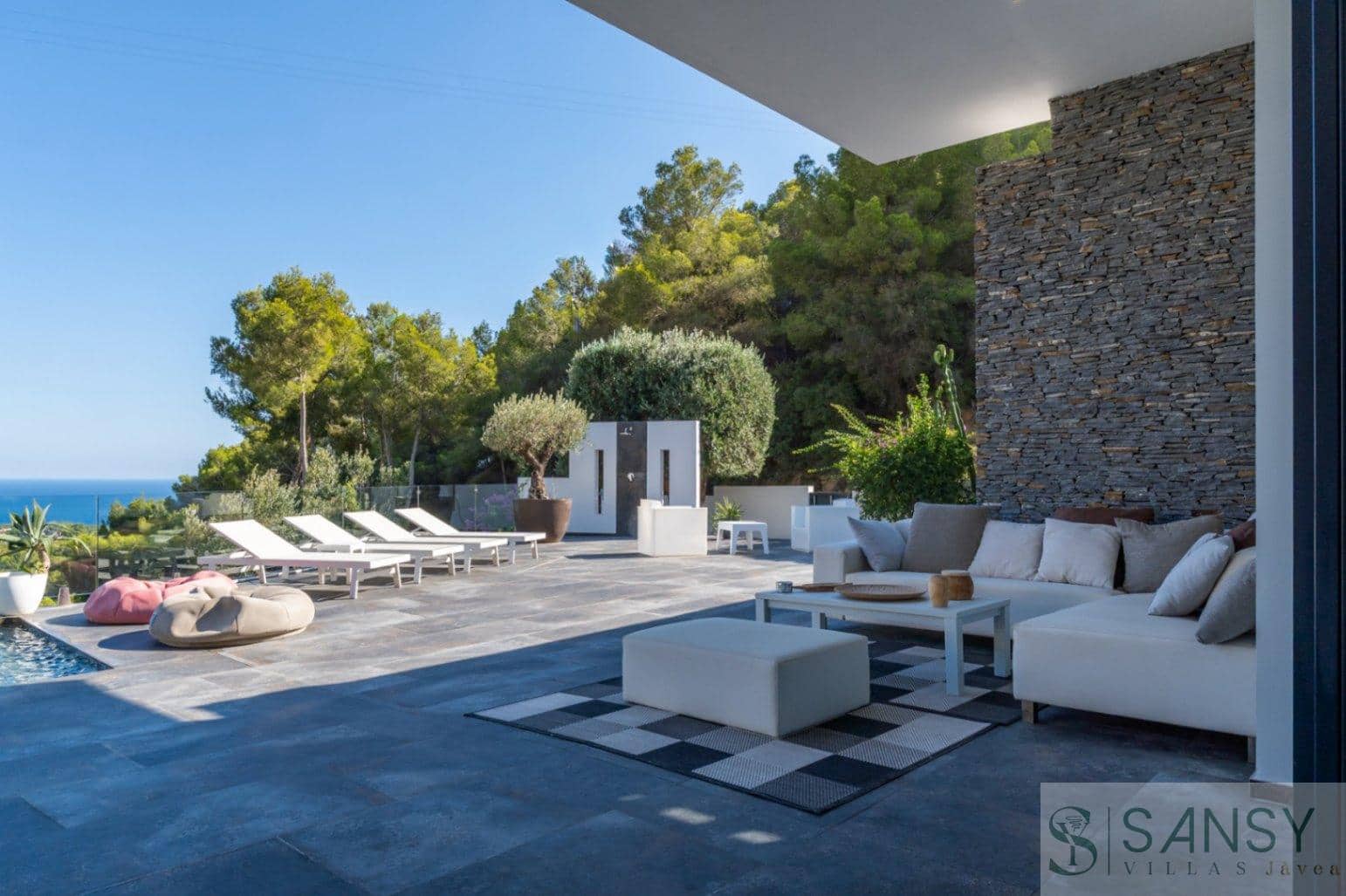 Chalet de 4 habitaciones en Teulada-Moraira en venta con piscina garaje - 1.495.000 € (Ref: 9306213)