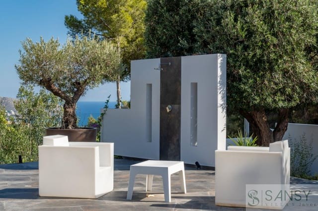 Chalet de 4 habitaciones en Moraira, Teulada-Moraira en venta con piscina garaje - 1.495.000 € (Ref: 9306213)