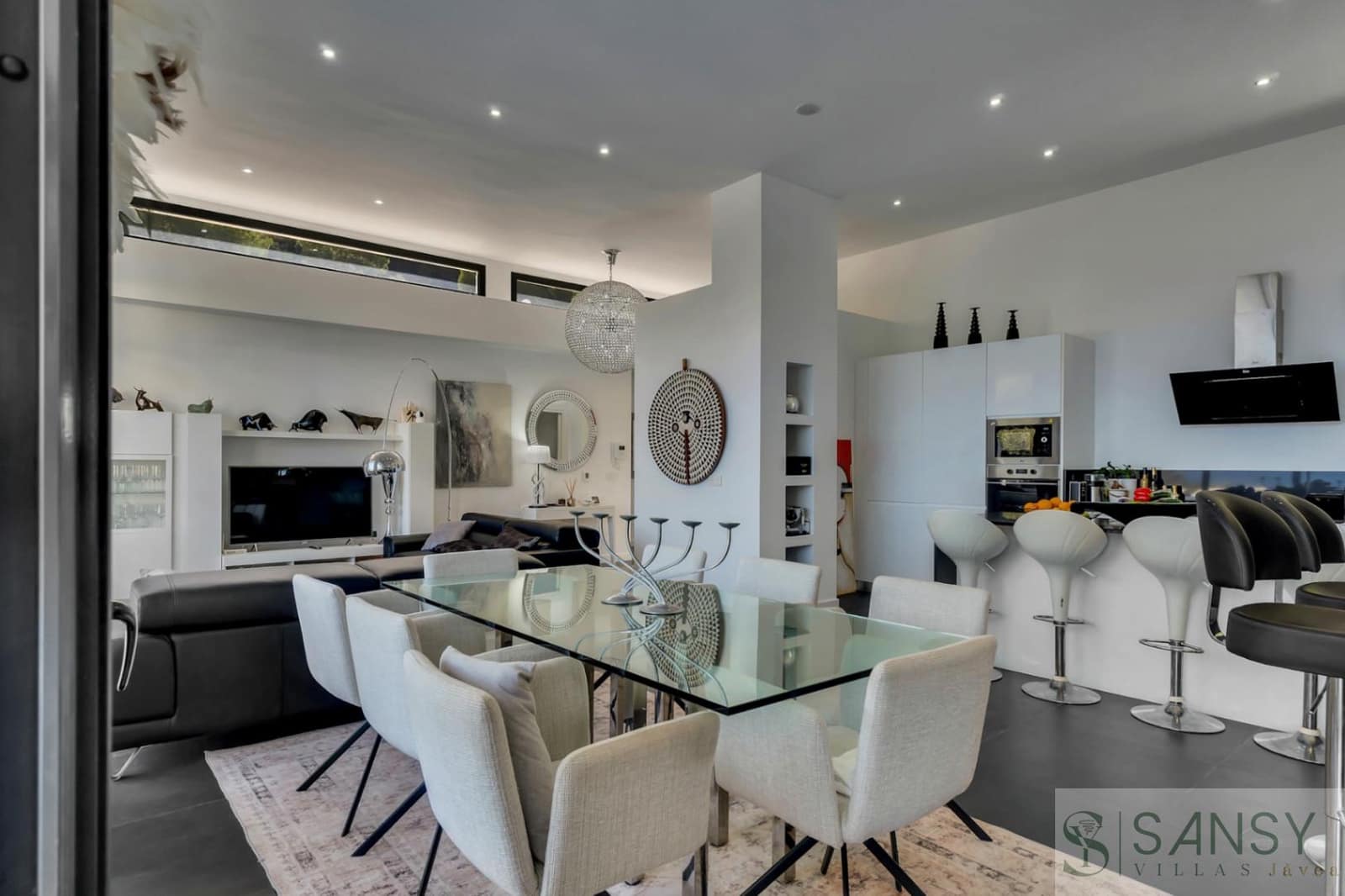 Chalet de 4 habitaciones en Teulada-Moraira en venta con piscina garaje - 1.495.000 € (Ref: 9306213)