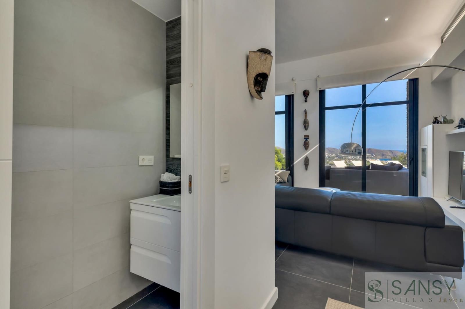 Chalet de 4 habitaciones en Teulada-Moraira en venta con piscina garaje - 1.495.000 € (Ref: 9306213)