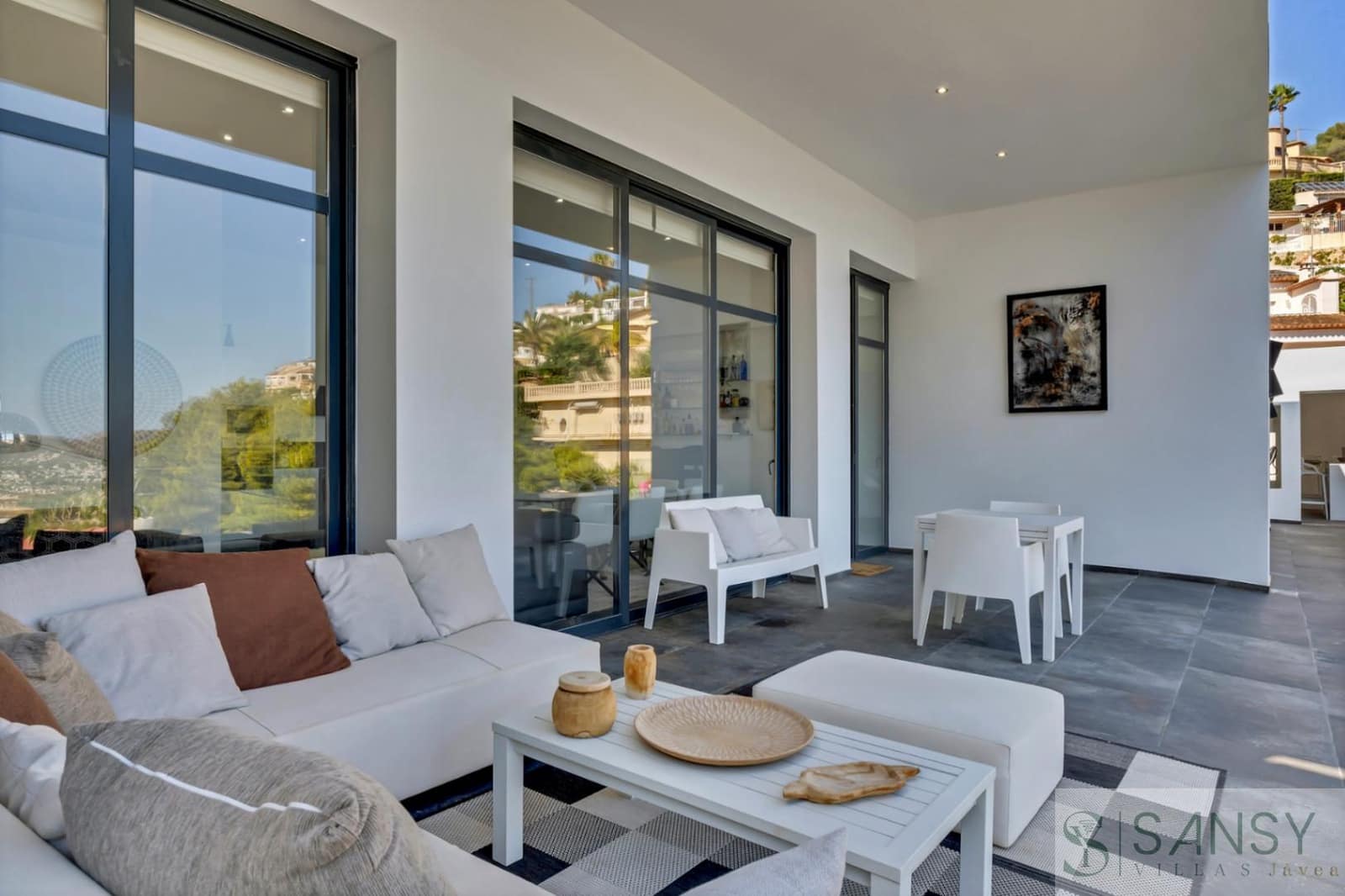 Chalet de 4 habitaciones en Teulada-Moraira en venta con piscina garaje - 1.495.000 € (Ref: 9306213)