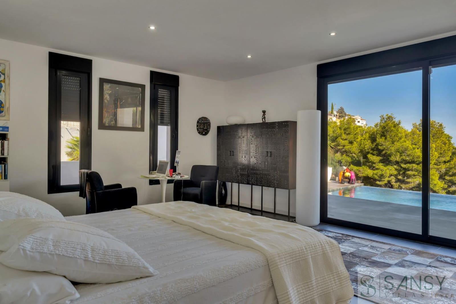 Chalet de 4 habitaciones en Teulada-Moraira en venta con piscina garaje - 1.495.000 € (Ref: 9306213)