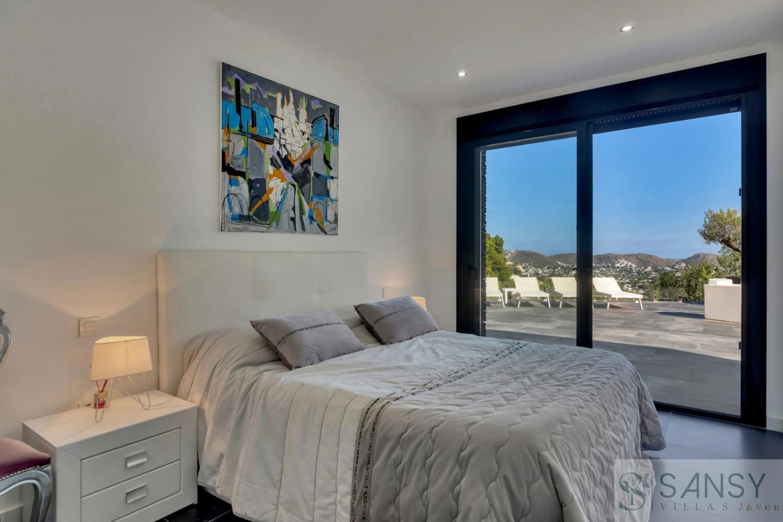 Chalet de 4 habitaciones en Teulada-Moraira en venta con piscina garaje - 1.495.000 € (Ref: 9306213)