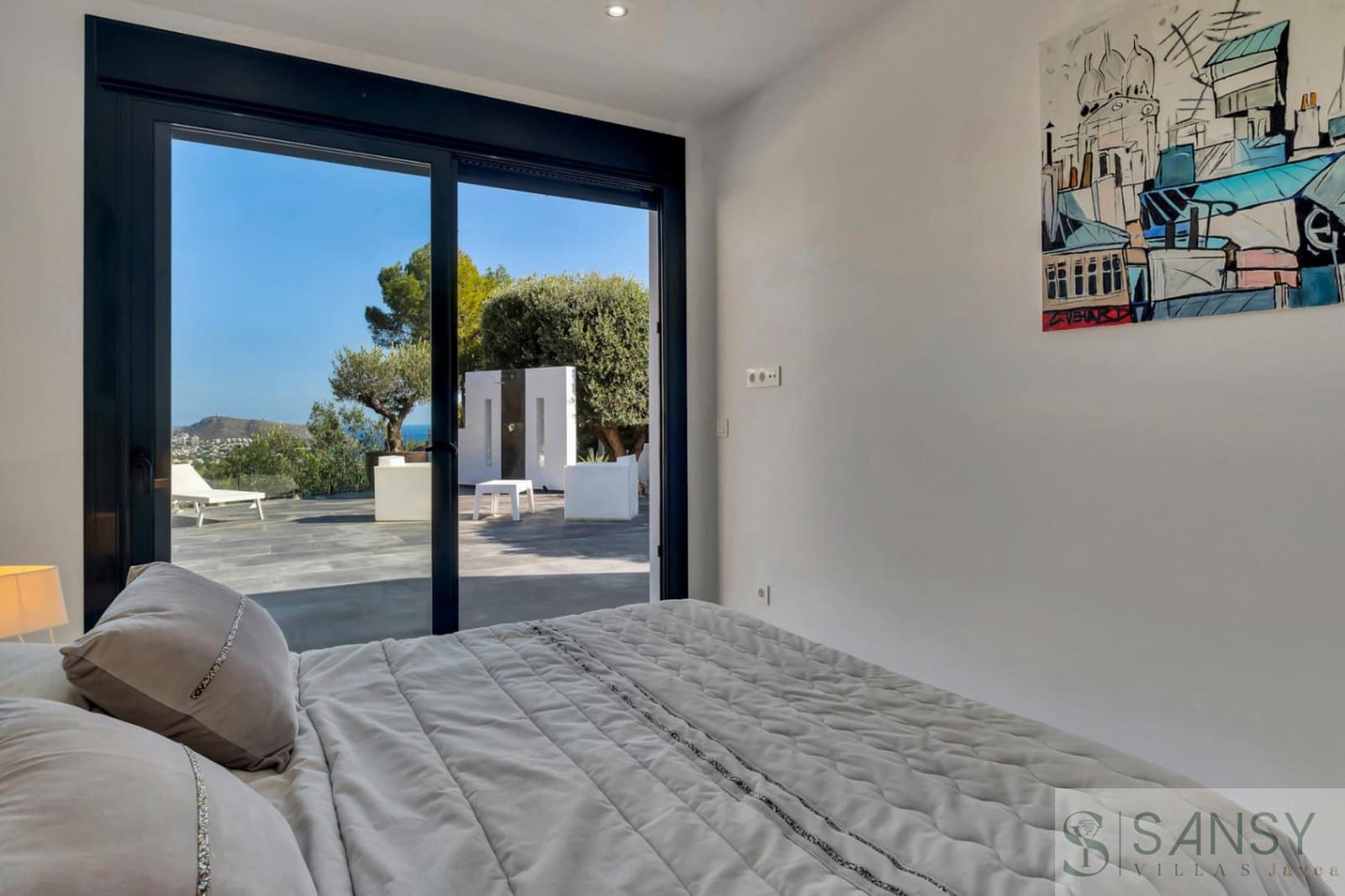 Chalet de 4 habitaciones en Teulada-Moraira en venta con piscina garaje - 1.495.000 € (Ref: 9306213)