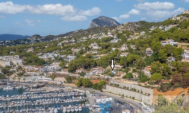 4 chambre Villa/Maison à vendre à Puerto, Javea / Xàbia avec piscine garage - 2 680 000 € (Ref: 9306214)